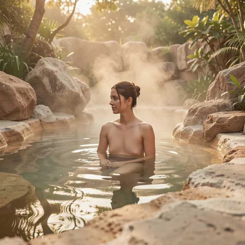Les bains thermaux, une thérapie naturelle aux multiples bienfaits