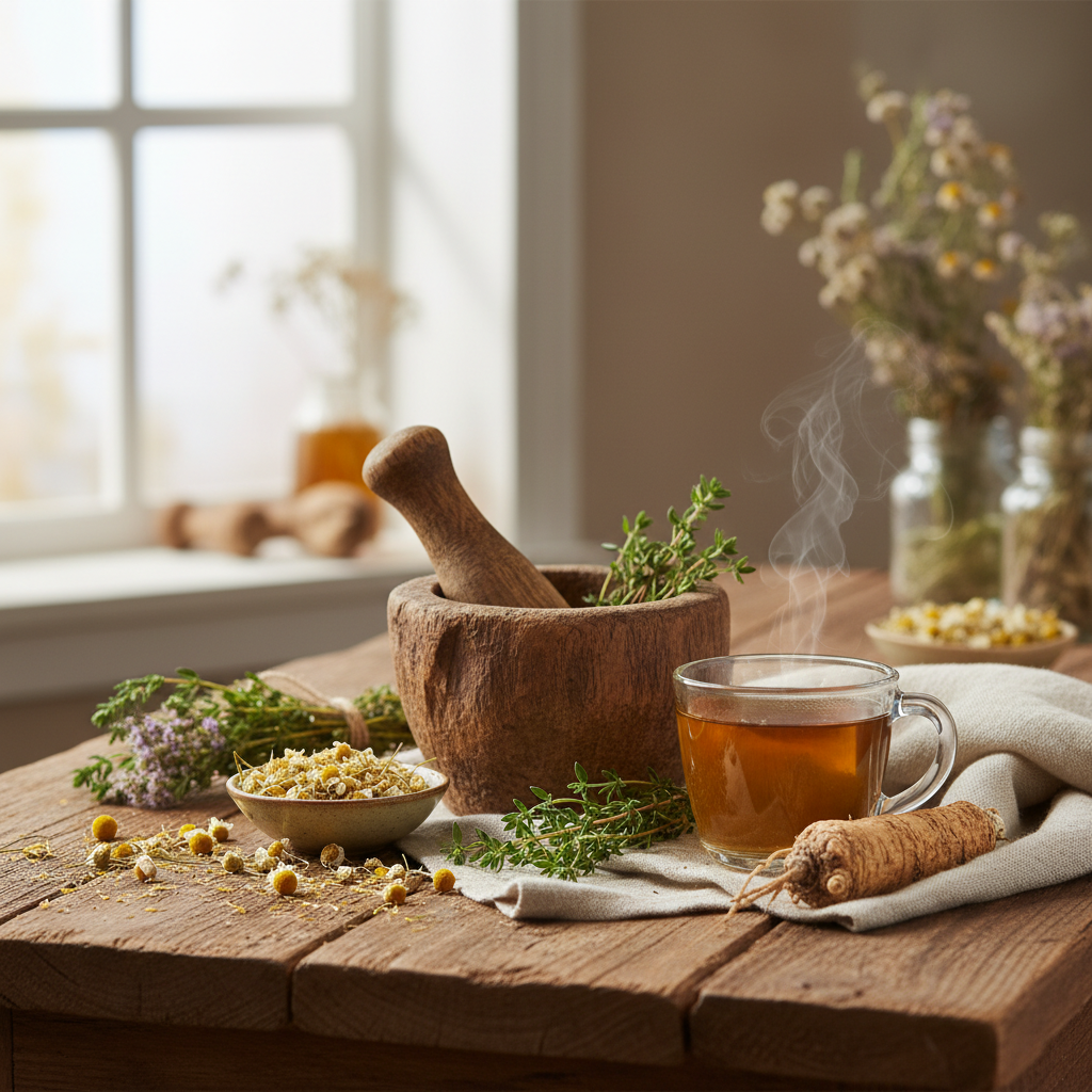 Les bienfaits de la phytothérapie au quotidien